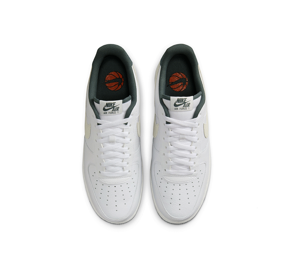 Nike Air Force 1 '07 LV8 COB Men's Basketball Shoes - Classic White Sneakers for Casual Wear & Street Style