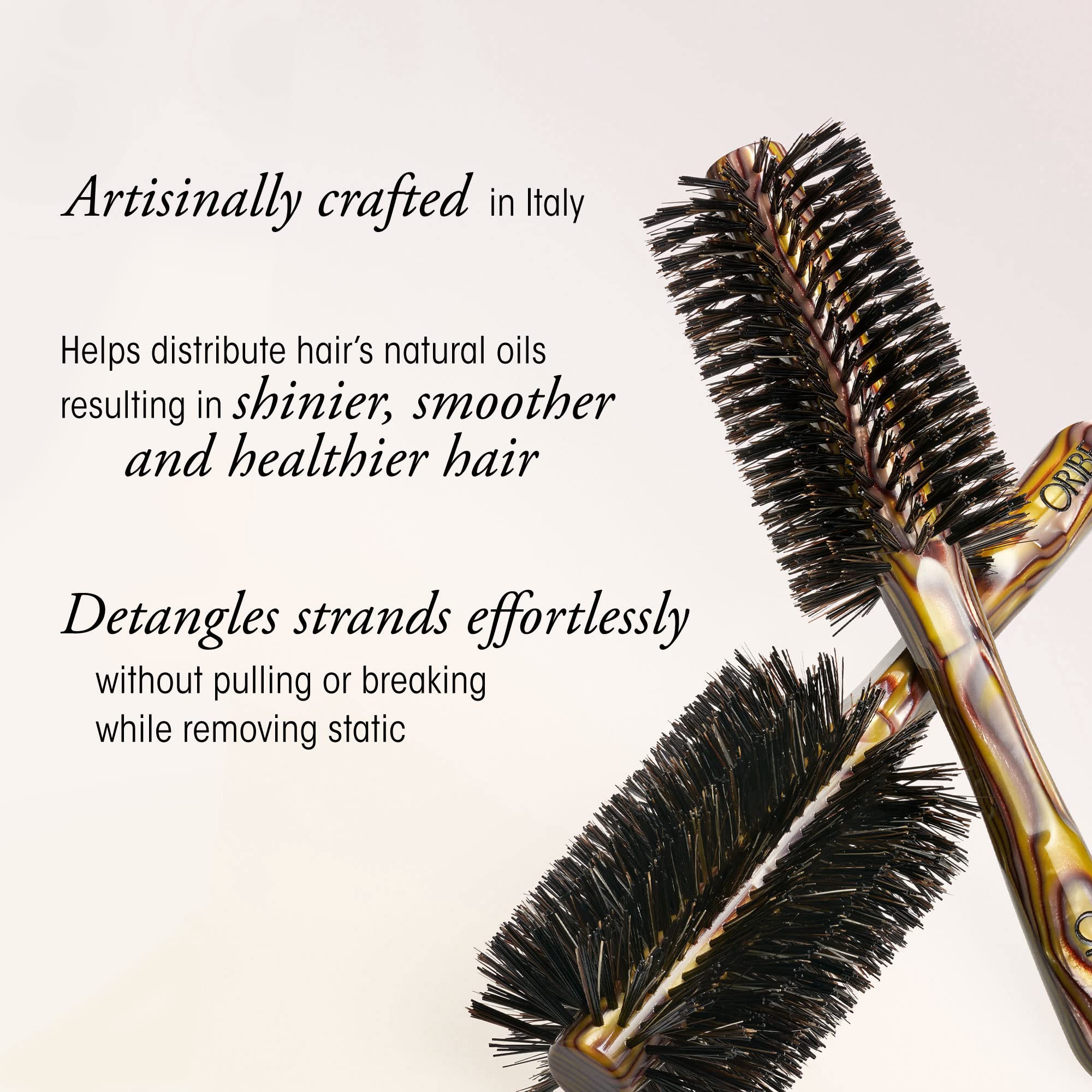 Oribe Hair Brushes, Combs & Picks - Premium Styling Tools for Smooth, Shiny & Healthy Hair - Perfect for Salon, Home & Travel Use