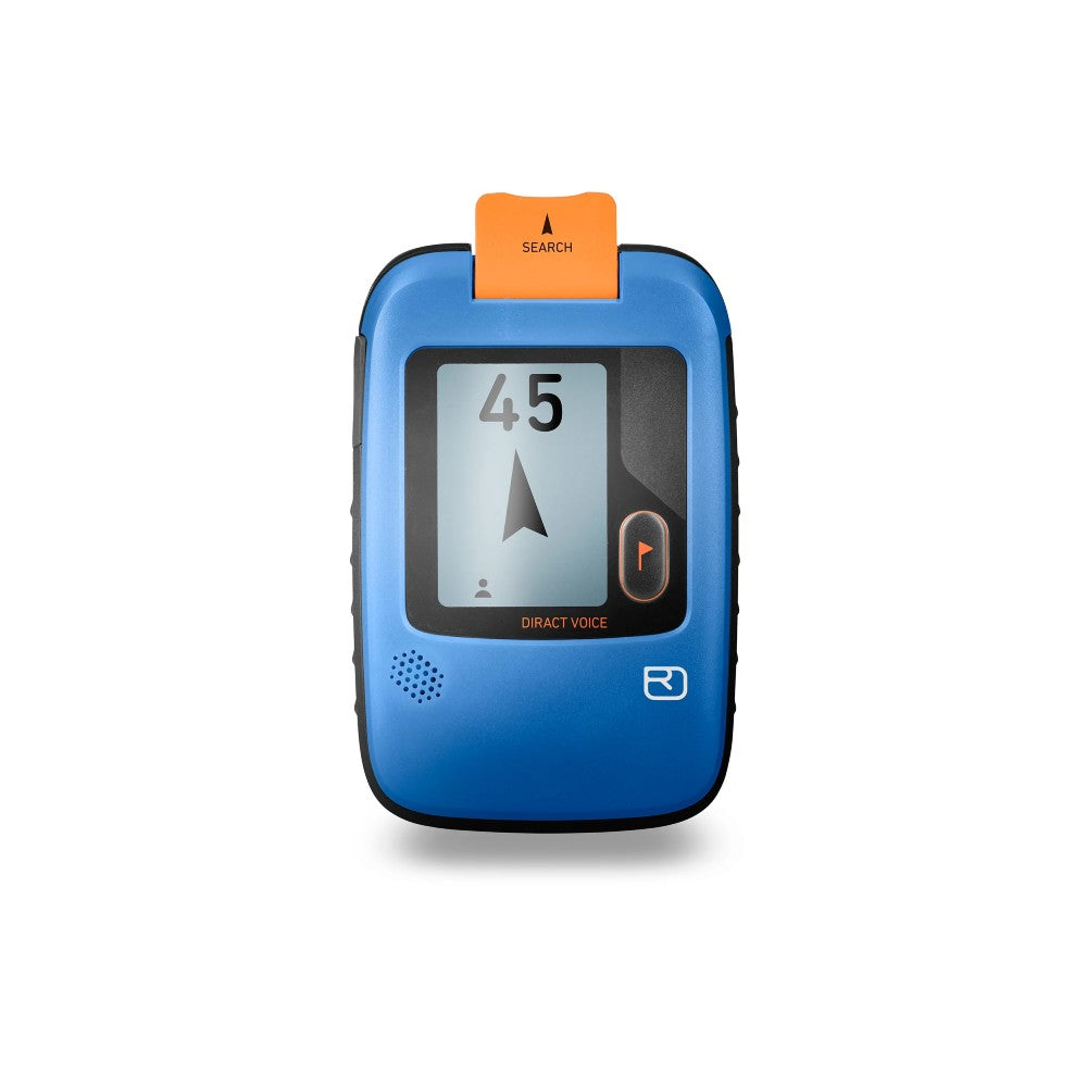 Ortovox Diract Voice Avalanche Transceiver - Advanced Digital Search & Rescue Device for Skiing, Snowboarding & Backcountry Adventures