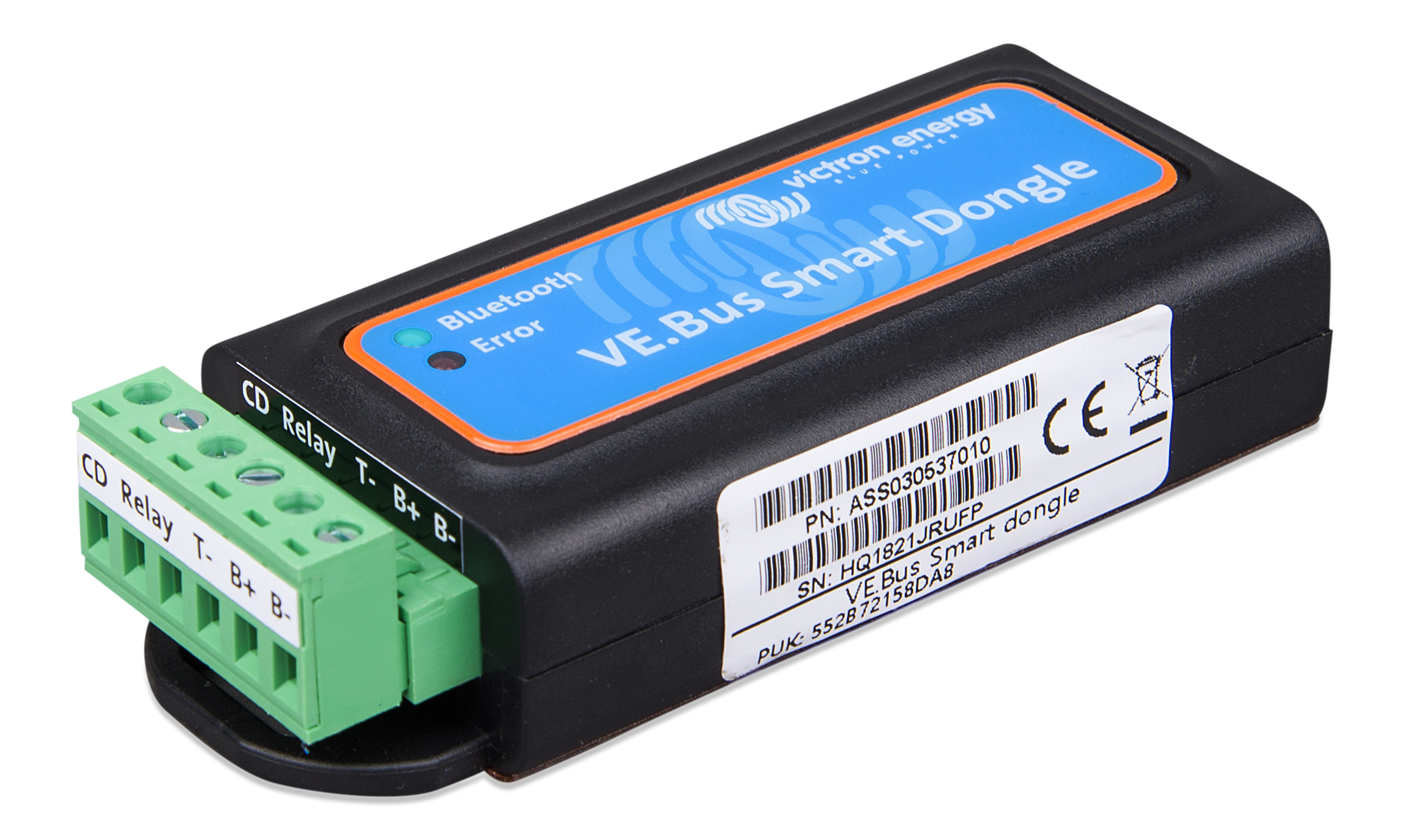 Victron Energy VE.Bus Smart Dongle - Bluetooth Monitoring Device for Victron Inverters & Chargers | ASS030537010 | Perfect for Marine, RV & Off-Grid Power Systems
