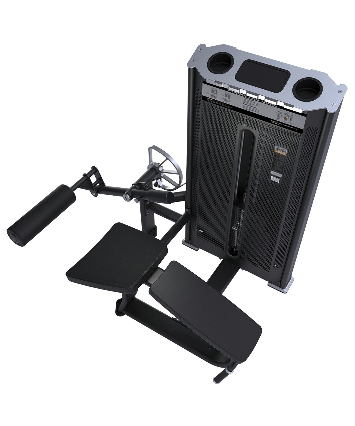 Prestige Prone Leg Curl Machine - Home Gym Leg Exercise Equipment for Hamstring & Glute Workouts - Perfect for Strength Training & Fitness Enthusiasts