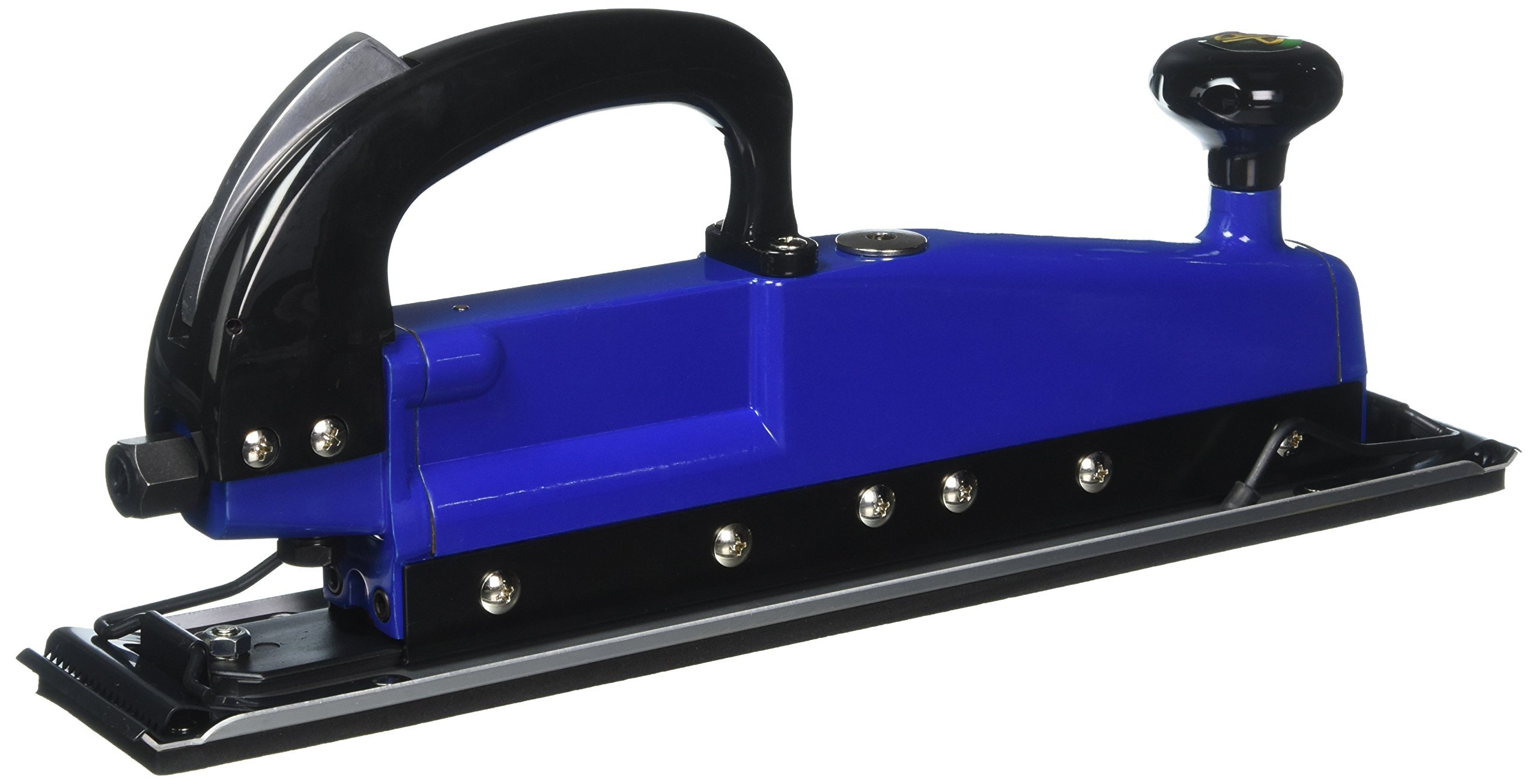 Astro 888C Dual Piston Straight Line Sander - Professional Air-Powered Sanding Tool for Woodworking & Auto Body Repair | Perfect for Smoothing, Finishing & Surface Preparation