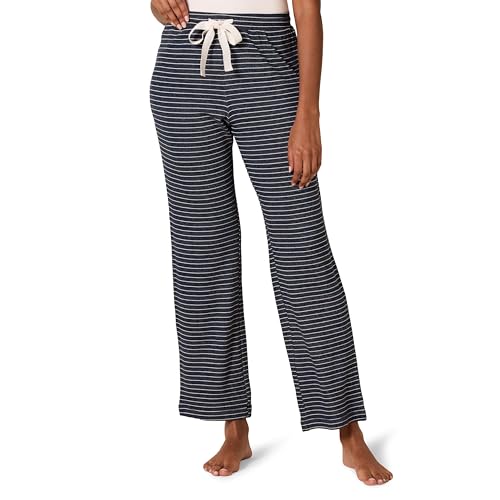 Navy White Mini Stripes