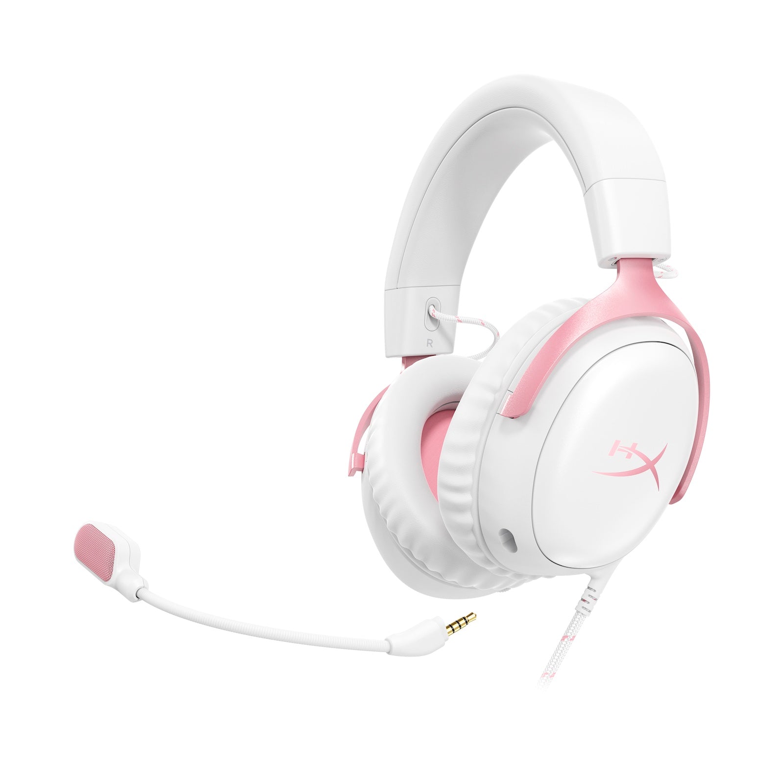 HyperX Cloud III Gaming Headset - Wired Over-Ear Headphones with Noise Cancellation, 7.1 Surround Sound for PC, PS5, Xbox - Perfect for Competitive Gaming & Streaming