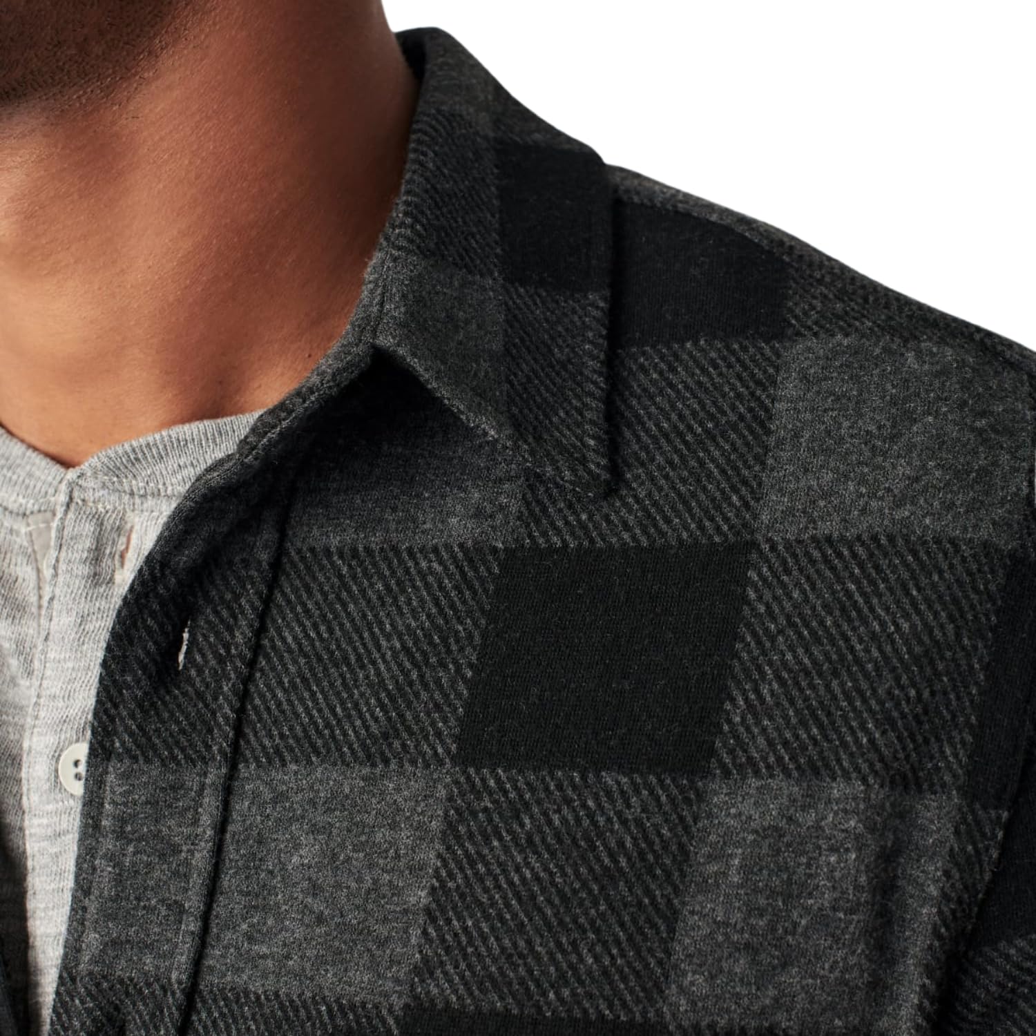 Faherty Men's Legend Sweater Shirt - Premium Cotton Blend Pullover for Casual & Outdoor Wear | Cozy Fall & Winter Layering Essential