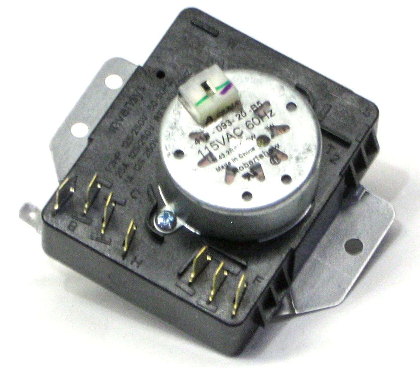 Whirlpool Maytag Dryer Timer Control WPW10185975 Replacement Part - Compatible with W10185975, Perfect for Laundry Room Appliance Repair & Maintenance