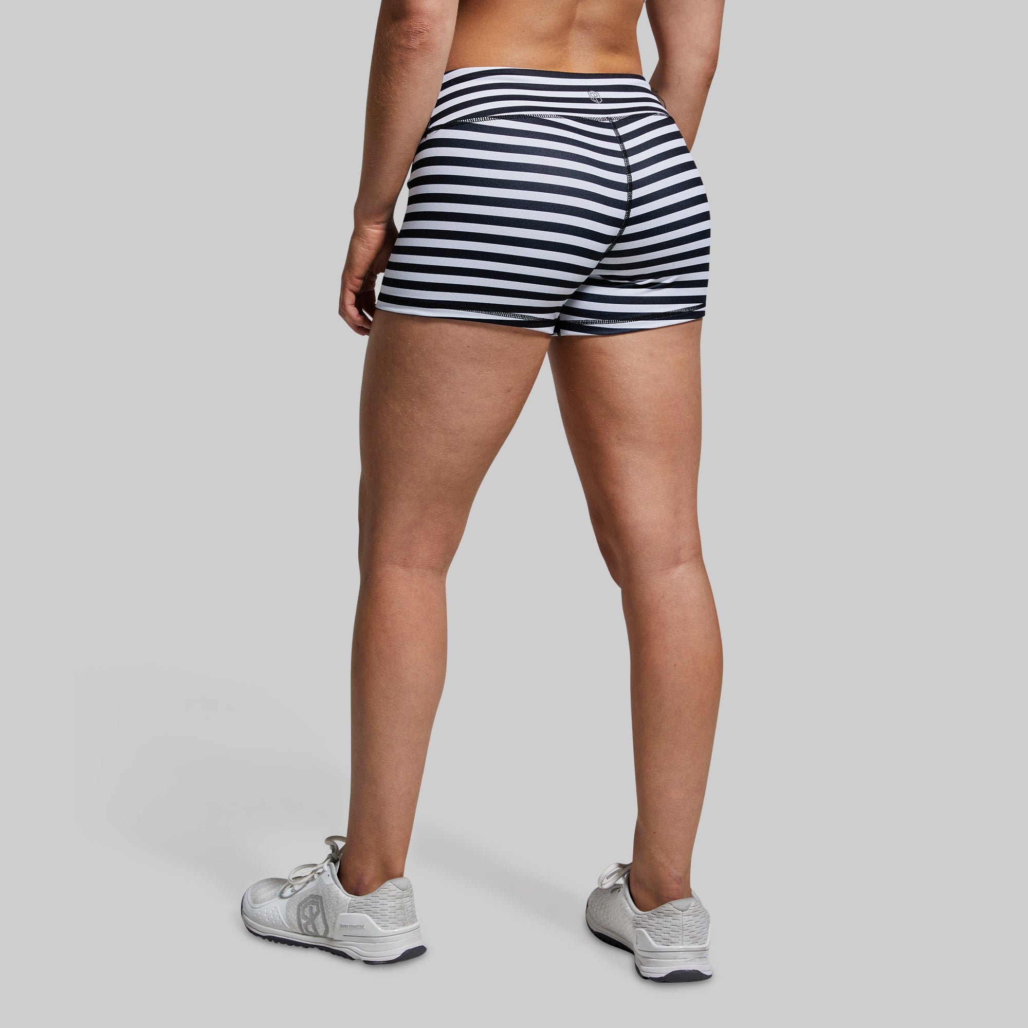 Double Take Booty Shorts - High Waisted Workout Shorts for Women | Comfortable & Sexy Gym Shorts for Running, Yoga & Fitness | Break Free Collection