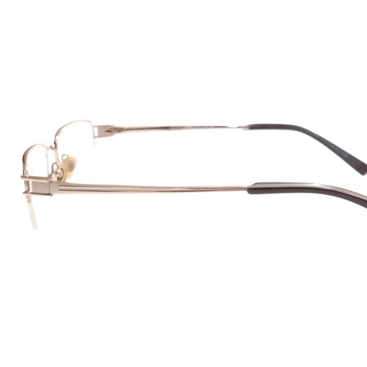 Premium Rectangle Gold Metal Frame Progressive No-Line Bifocal Glasses for Men & Women - Reading, Computer & Everyday Use
