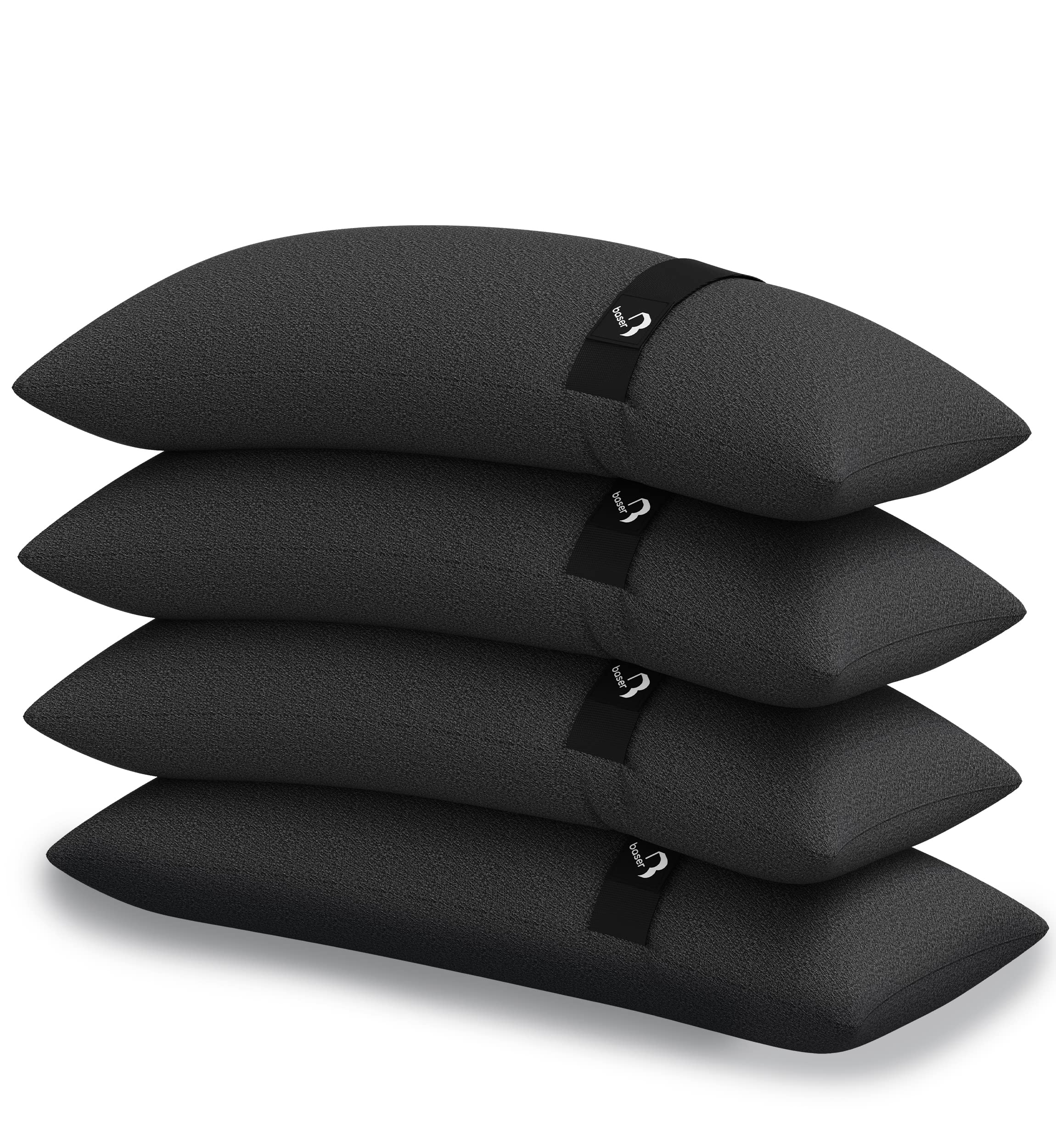 Heavy Duty Fillable Sand Bags - 4 Pack 55 LBS Weight Bags for Outdoor Umbrella Base, Cantilever Umbrella Stand & Garden Furniture - Perfect for Patio, Deck, Backyard and Poolside Use