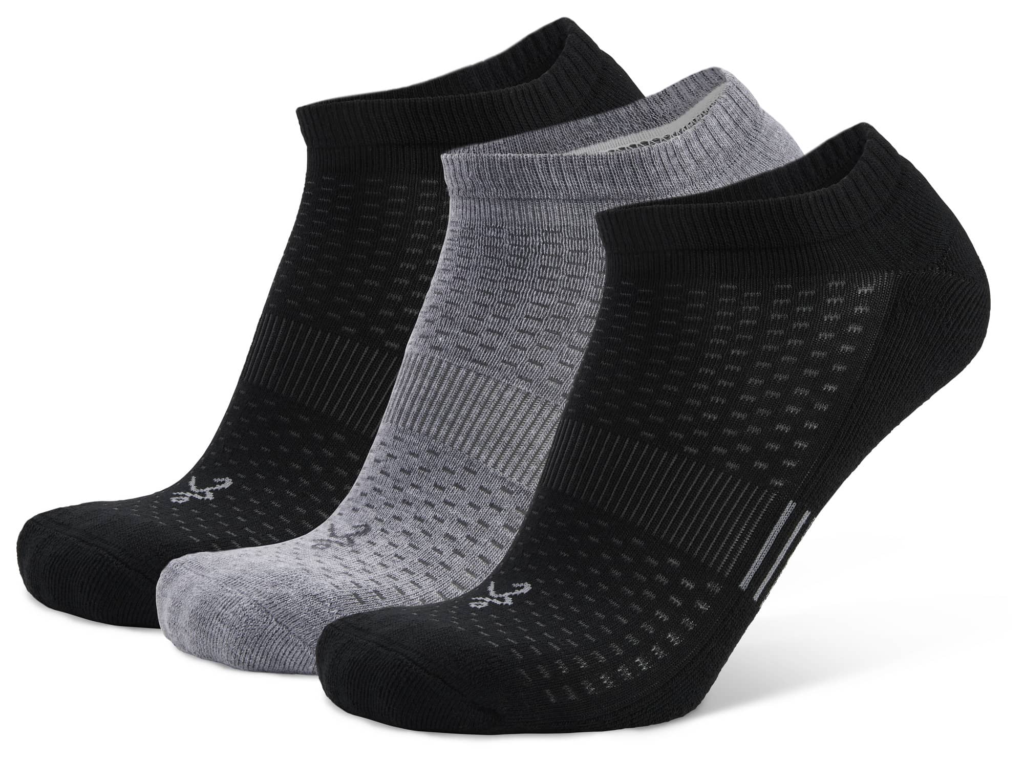 Balega Tempo Running Socks 3-Pack - Moisture-Wicking Cushioned Athletic Socks for Men & Women - Perfect for Marathon, Trail Running & Workouts