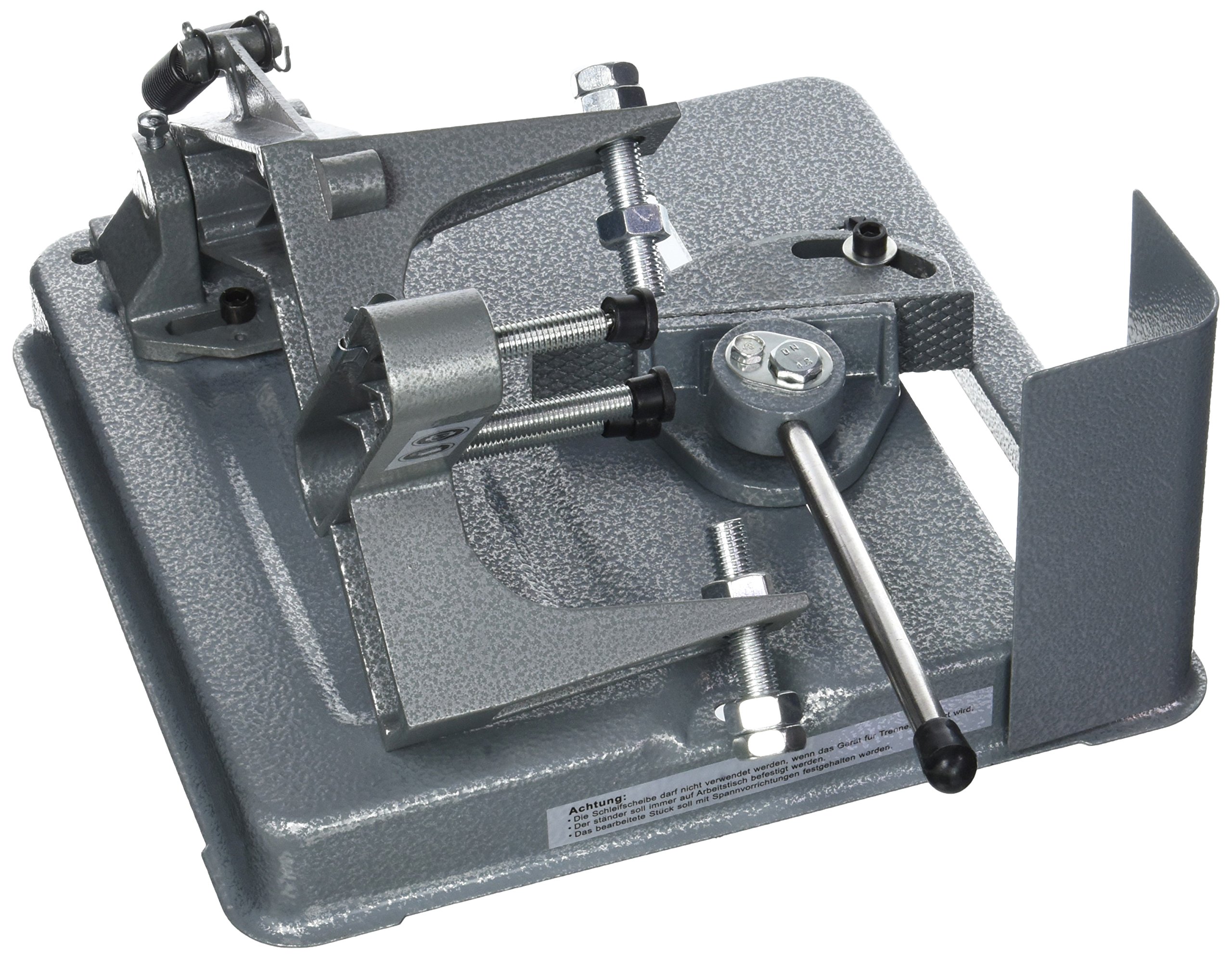 Abra Tools 474330000 D 96214 180/230mm Angle Grinder Cutting Stand - Heavy Duty Metal Cutting Support for DIY Projects & Construction Work