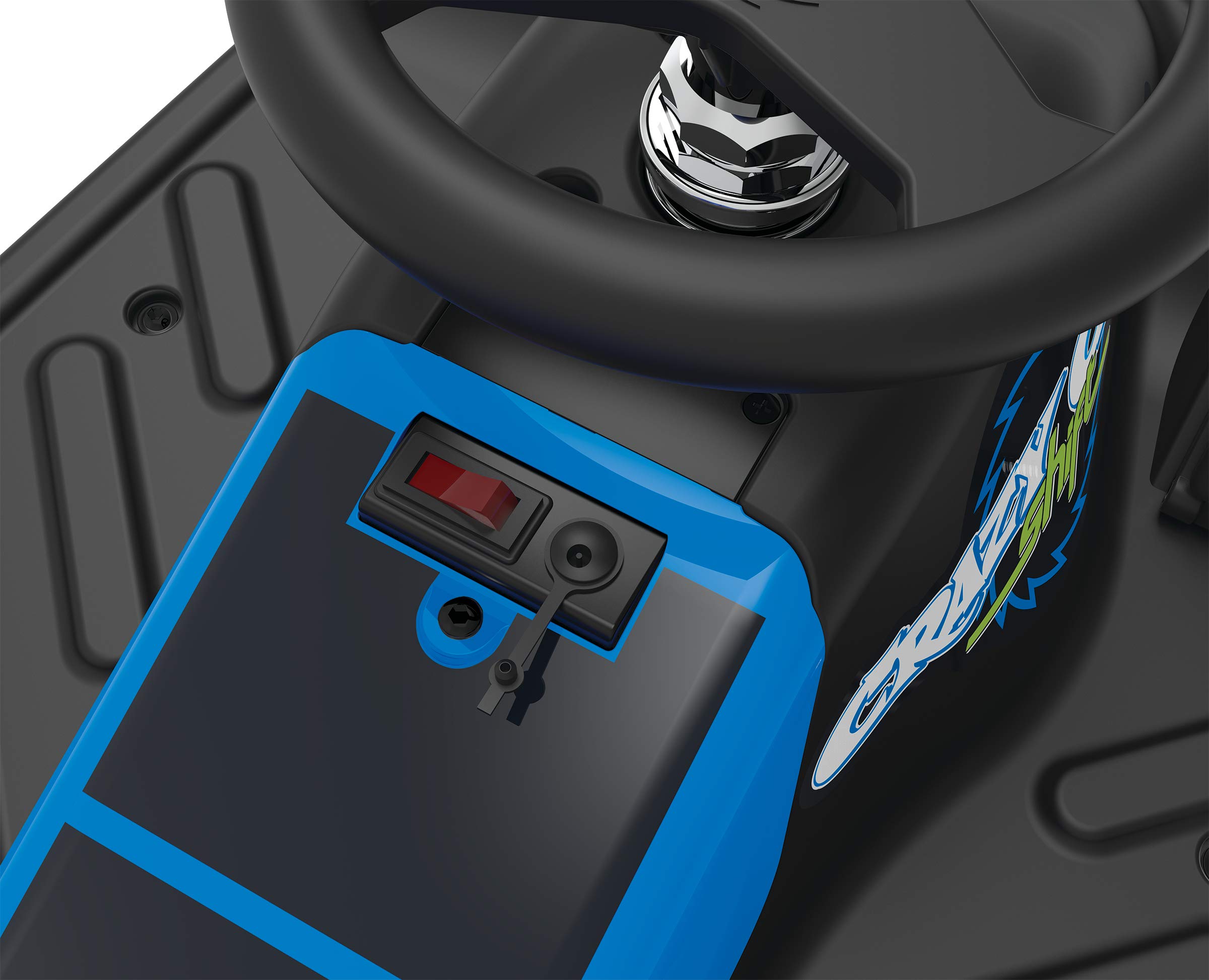 **Crazy Cart Shift Electric Drifting Go Kart for Kids Ages 6-12 | 12V Battery-Powered Ride-On Toy with High/Low Speed Switch & Drift System | Indoor & Outdoor Fun for Riders Up to 120 lbs | Perfect for Backyard, Driveway & Playground Adventures**