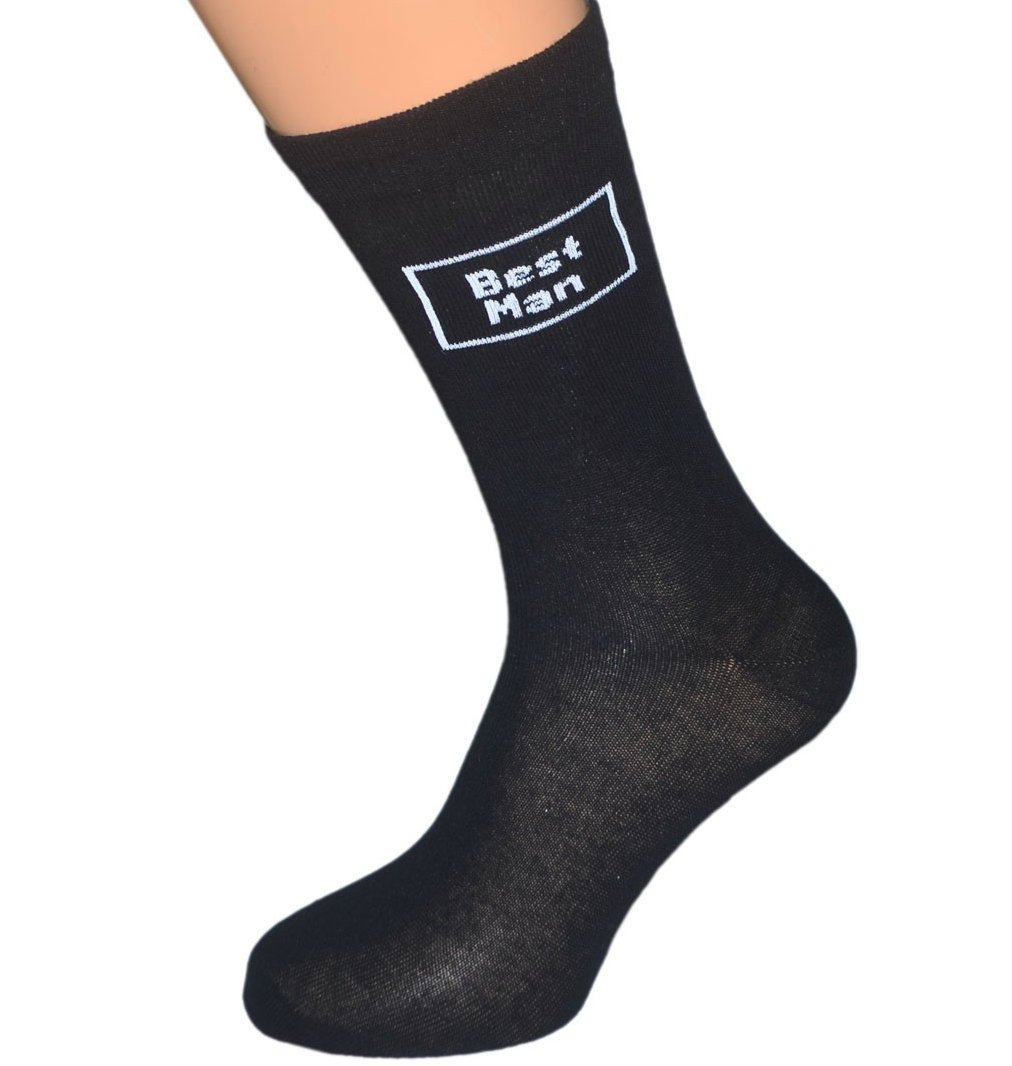 Premium Black Cotton Dress Socks for Men - Formal Wedding & Special Occasion Wear - Comfortable & Breathable for All-Day Use