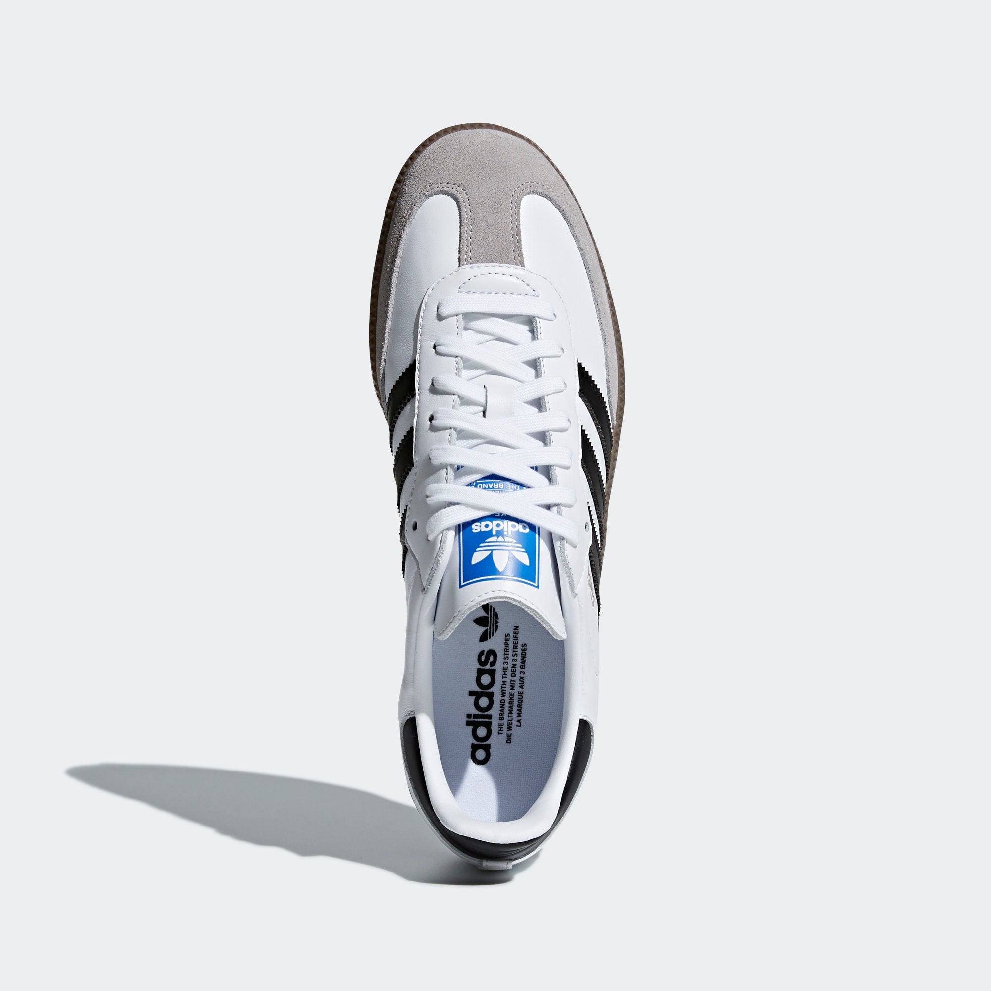 Adidas Samba OG Sneakers B75806 - White/Black Classic Casual Shoes for Men & Women | Perfect for Streetwear, Gym, and Everyday Wear