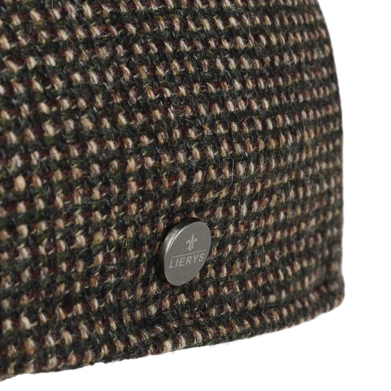 Lierys Plattsburg Wool Cap - Warm Winter Beanie for Men & Women - Cozy Outdoor Skiing, Hiking, and Snowboarding Accessory