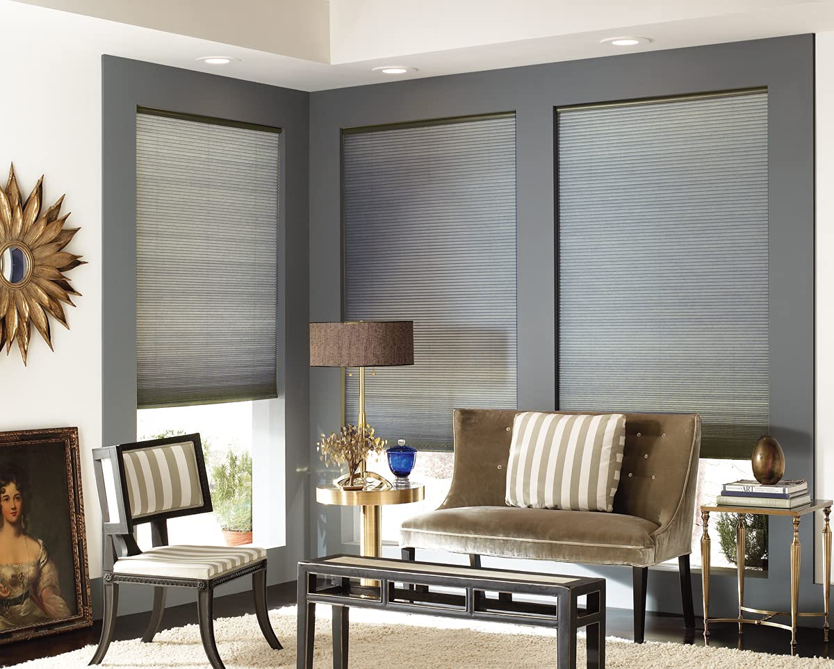 First Rate Blinds Custom Cordless Double Cell Shades - 36