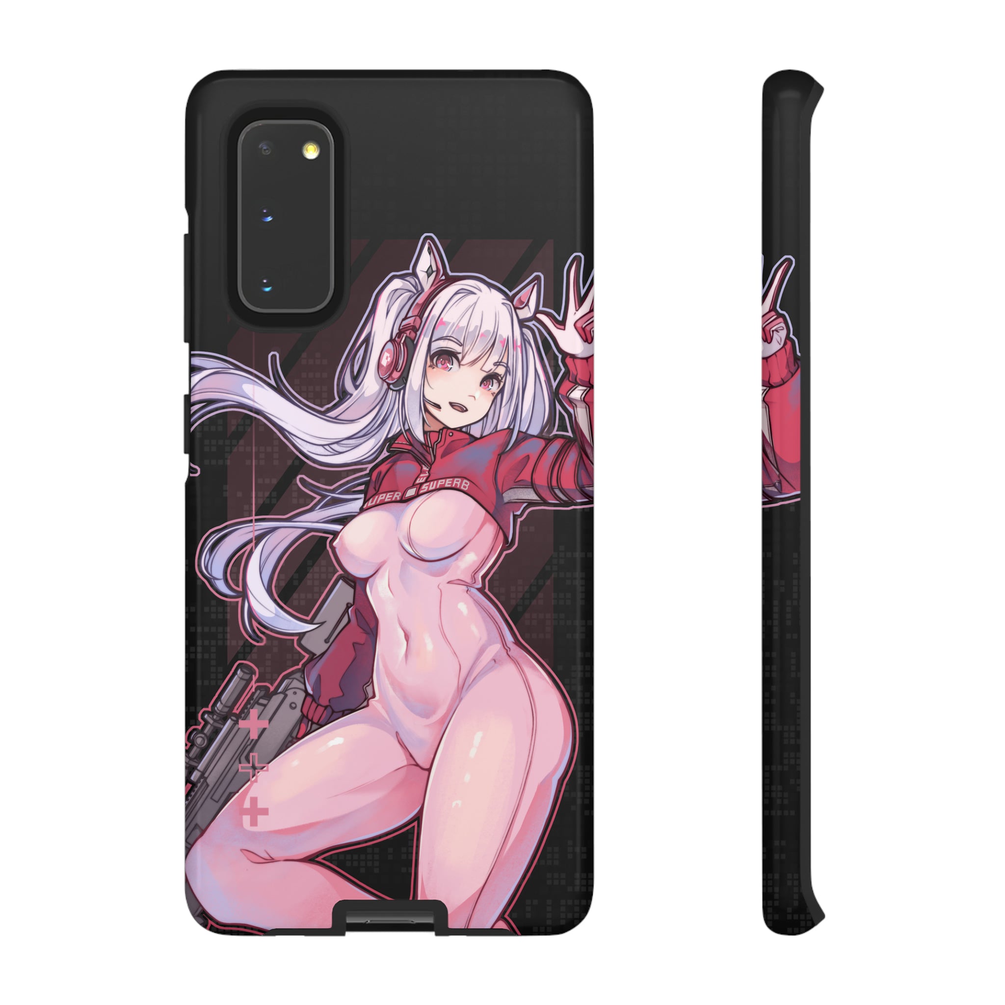 ALICE Shockproof Phone Case for iPhone 15 Pro Max - Slim Protective Cover with Military-Grade Drop Protection | Perfect for Outdoor Activities, Travel & Daily Use