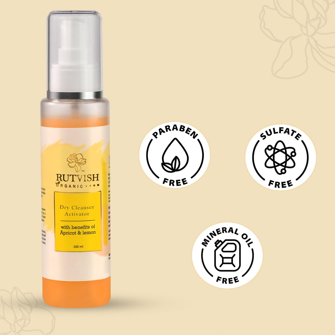 Exfoliating Face Wash for Oily Skin - Deep Cleansing Anti Acne Cleanser with Apricot & Lemon Extract (100ml) | Gentle Daily Facial Cleanser for Men & Women | Perfect for Morning & Night Skincare Routine