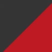 Satin Black/Red