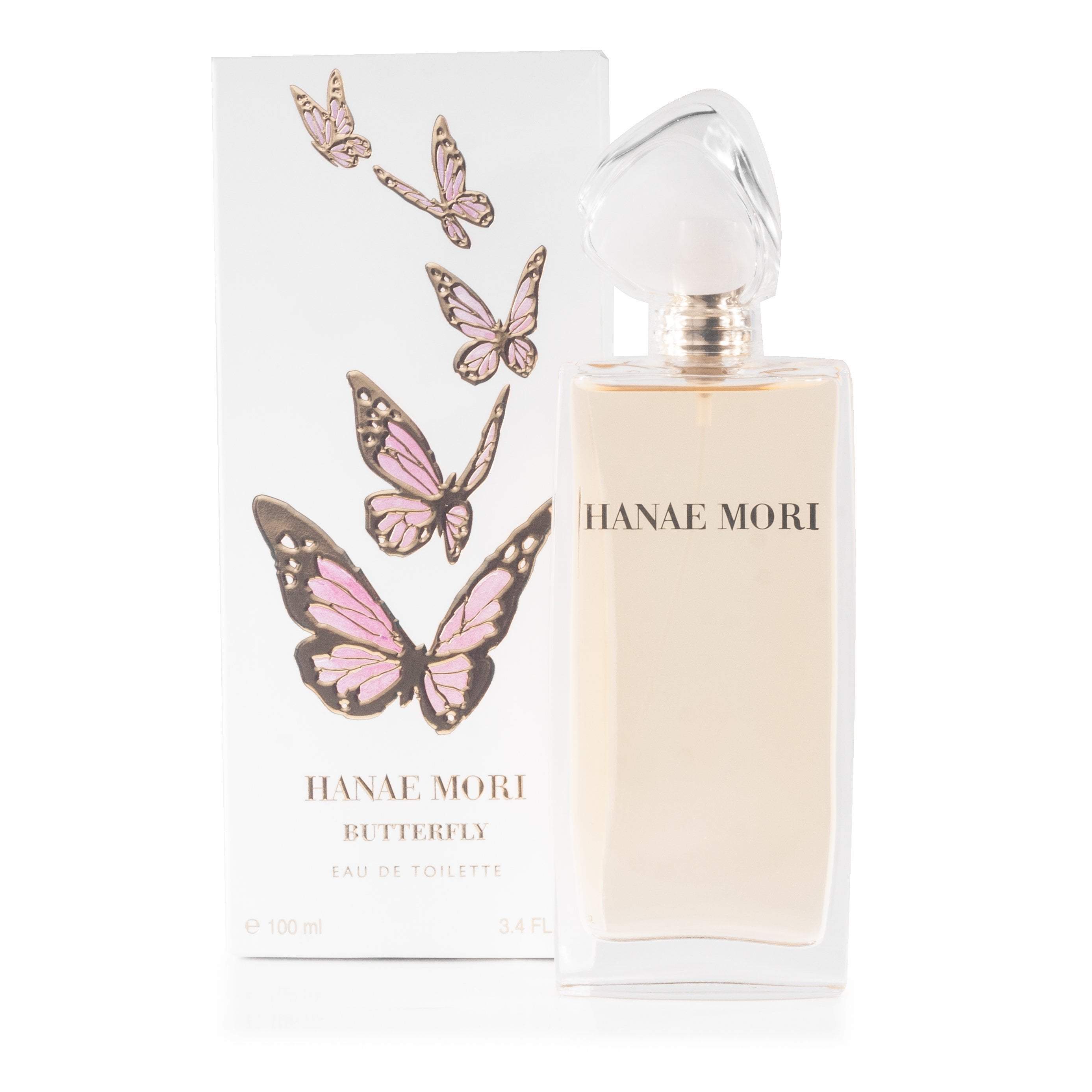Hanae Mori Eau de Parfum for Women - Floral & Fruity Fragrance - Perfect for Date Nights & Special Occasions