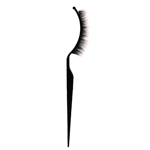 **2-Pack False Eyelash Applicator Tool – Eyelash Extension Holder & Grafting Aid for Professional Makeup Training & DIY Lash Application (Black) – Perfect for Salons, Beginners & Home Use**
