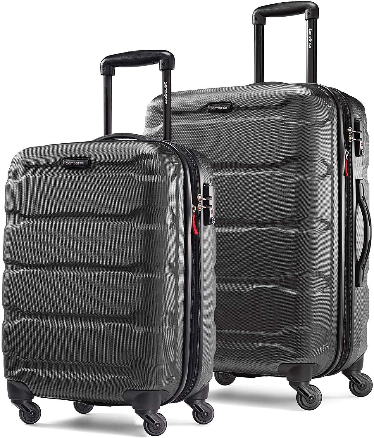 Samsonite Omni PC Hardside Expandable Luggage Set with 360° Spinner Wheels - 2-Piece (20