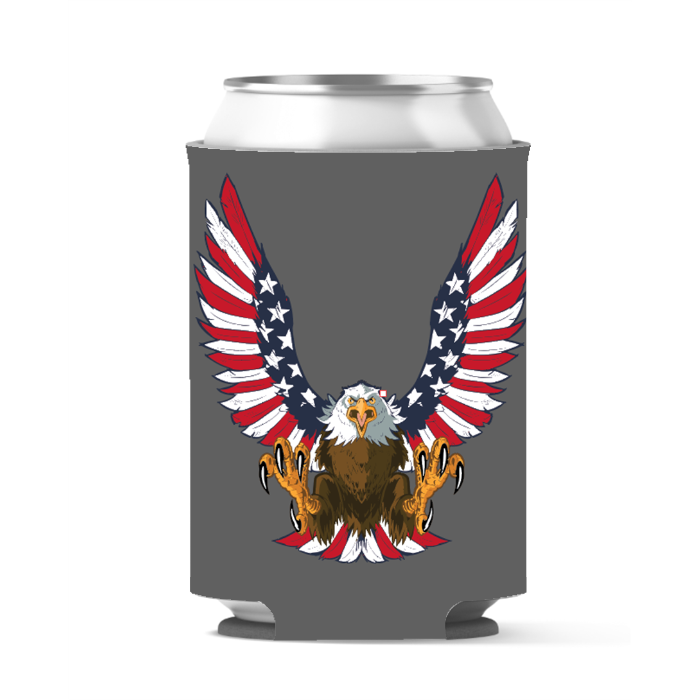 Insulated Can Cooler Koozie - Keep Drinks Cold for Hours | Perfect for Beach, BBQ, and Outdoor Parties