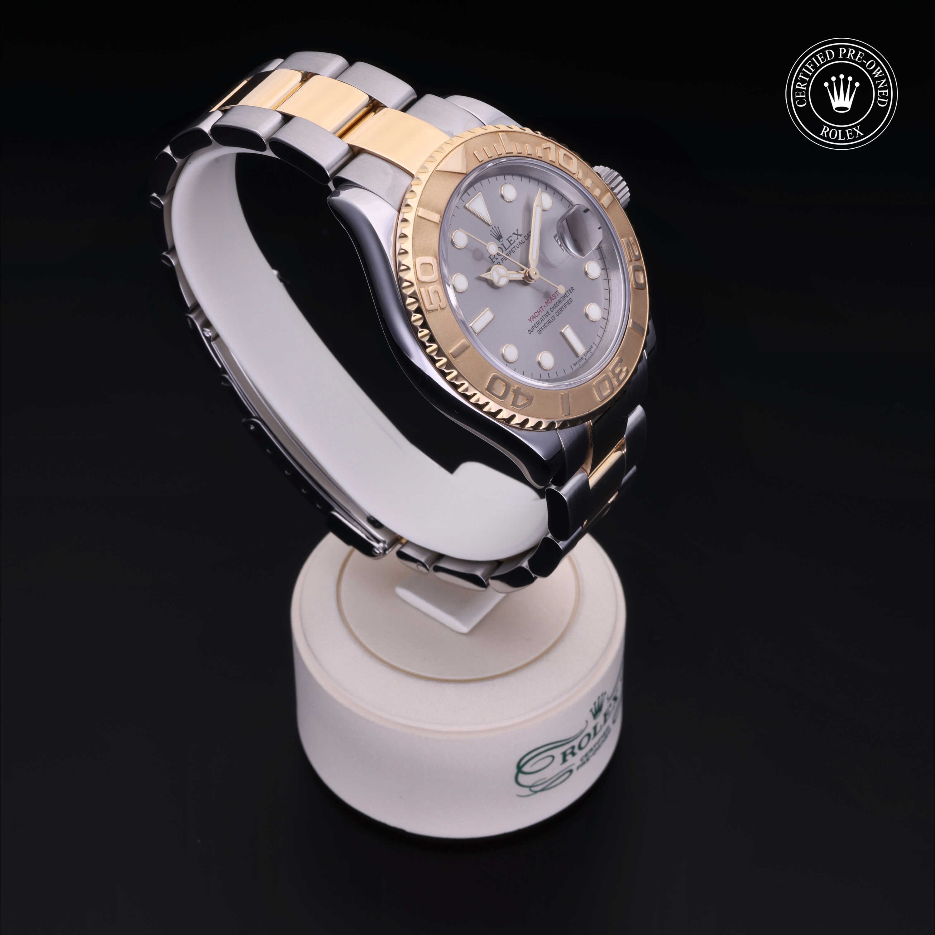 Rolex Yacht-Master 40mm Luxury Men's Watch - Stainless Steel & Gold - Perfect for Sailing, Boating & Special Occasions