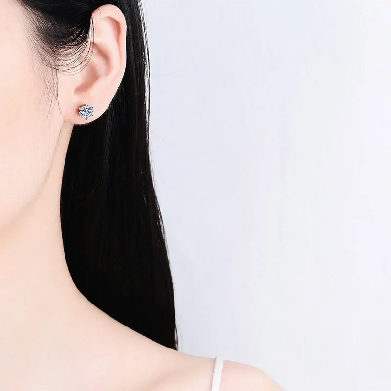 Elegant Engagement Earrings for Women - Diamond Studs & Dangle Earrings for Proposals, Weddings & Anniversaries | Perfect Gift for Her