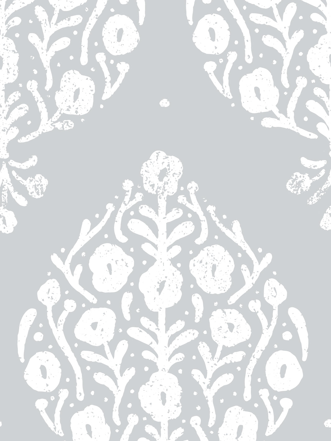 Eleanor White Ground Wallpaper by Sugar Paper & Stone - Premium Peel and Stick Wallpaper for Bedroom, Living Room, and Home Decor