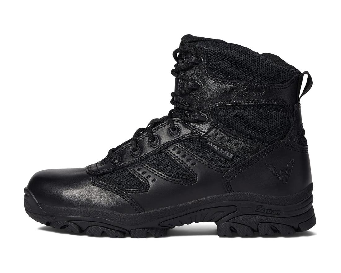 The Deuce Series 6 Tactical Zip Waterproof Boots - Military Grade Combat Boots for Men, Lightweight Hiking & Outdoor Work Boots with Slip-Resistant Sole - Perfect for Tactical, Hunting & Construction Use