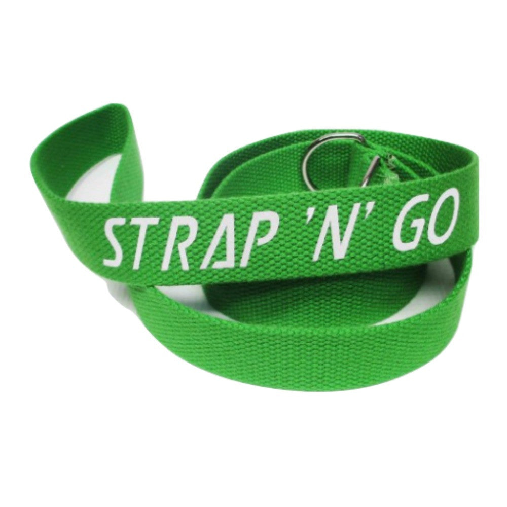 Strap'n'Go Plain Colored Skate Noose - Adjustable Skateboard Leash for Easy Carrying - Perfect for Skateboarders, Longboarders & Street Skaters