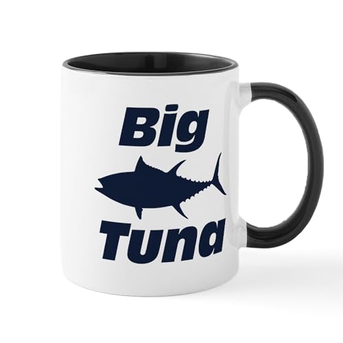 White/Black Inside - Big Tuna Mug