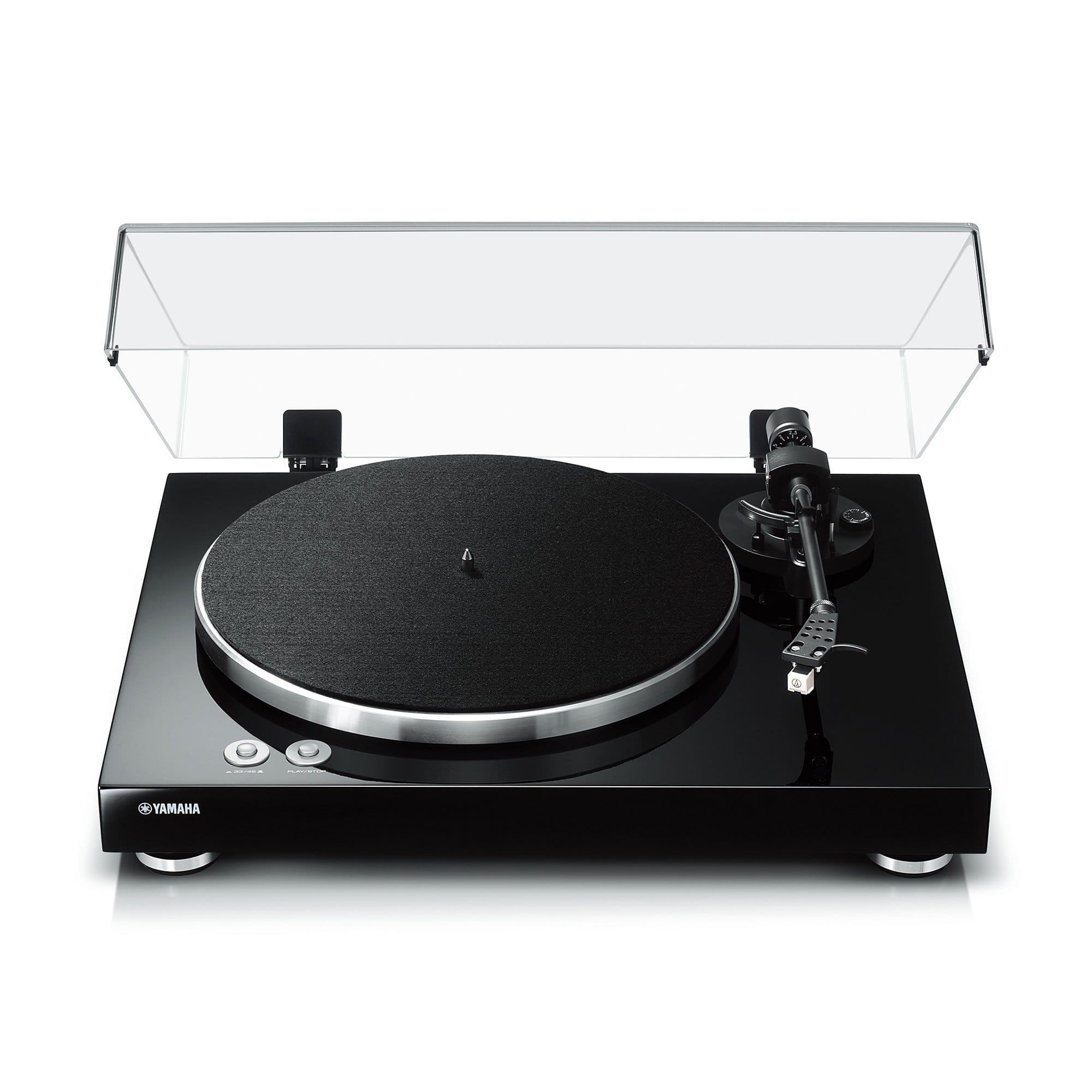 Yamaha TT-S303 Professional Belt-Drive Turntable with Built-in Phono Preamp - Perfect for Vinyl Record Playback & Home Audio Systems