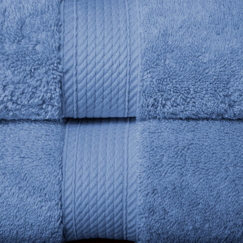 Premium Egyptian Cotton 10-Piece Towel Set - Ultra Soft, Heavyweight & Plush for Bath, Spa & Luxury Home Use