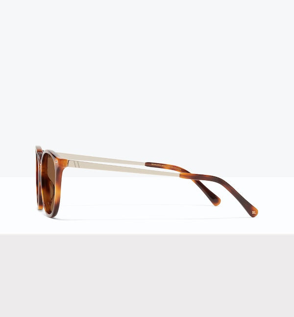 Stylish Poppy Sunglasses for Women - UV Protection & Polarized Lenses - Trendy Cat Eye Design for Summer, Beach & Outdoor Activities