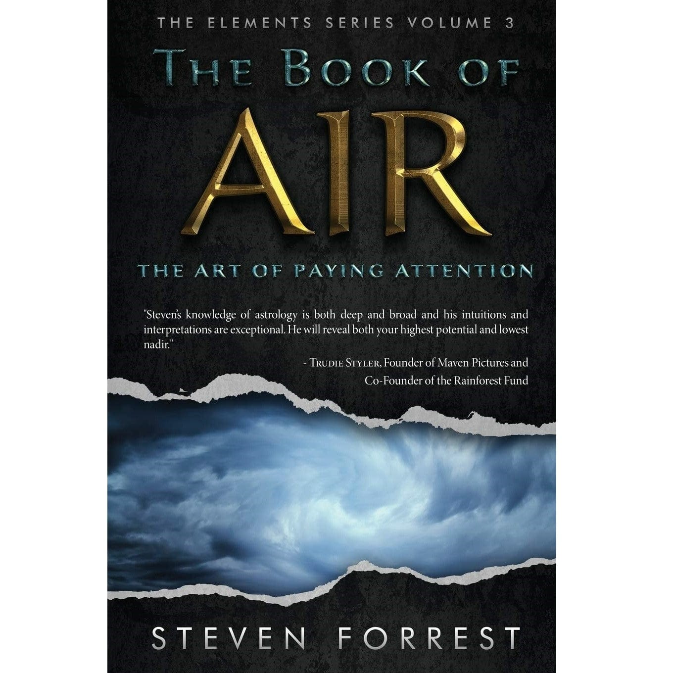 Book of Air - Inspirational Journal for Meditation, Mindfulness & Relaxation - Perfect for Yoga, Travel & Daily Reflection