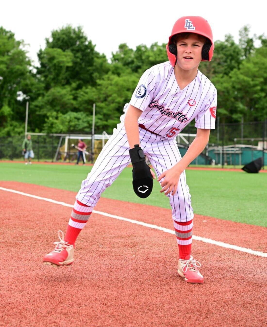 EvoShield Youth Sliding Mitt WB573380 - Baseball & Softball Protective Gear for Kids - Perfect for Fielding & Base Running