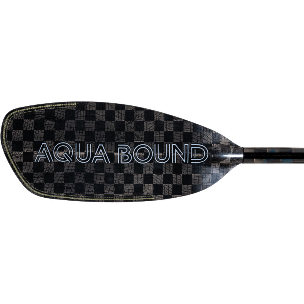 Aqua Bound Aerial Major Carbon Versa Lok Bent Shaft 2-Piece Kayak Paddle - Lightweight & Durable for Touring, Fishing & Whitewater Adventures