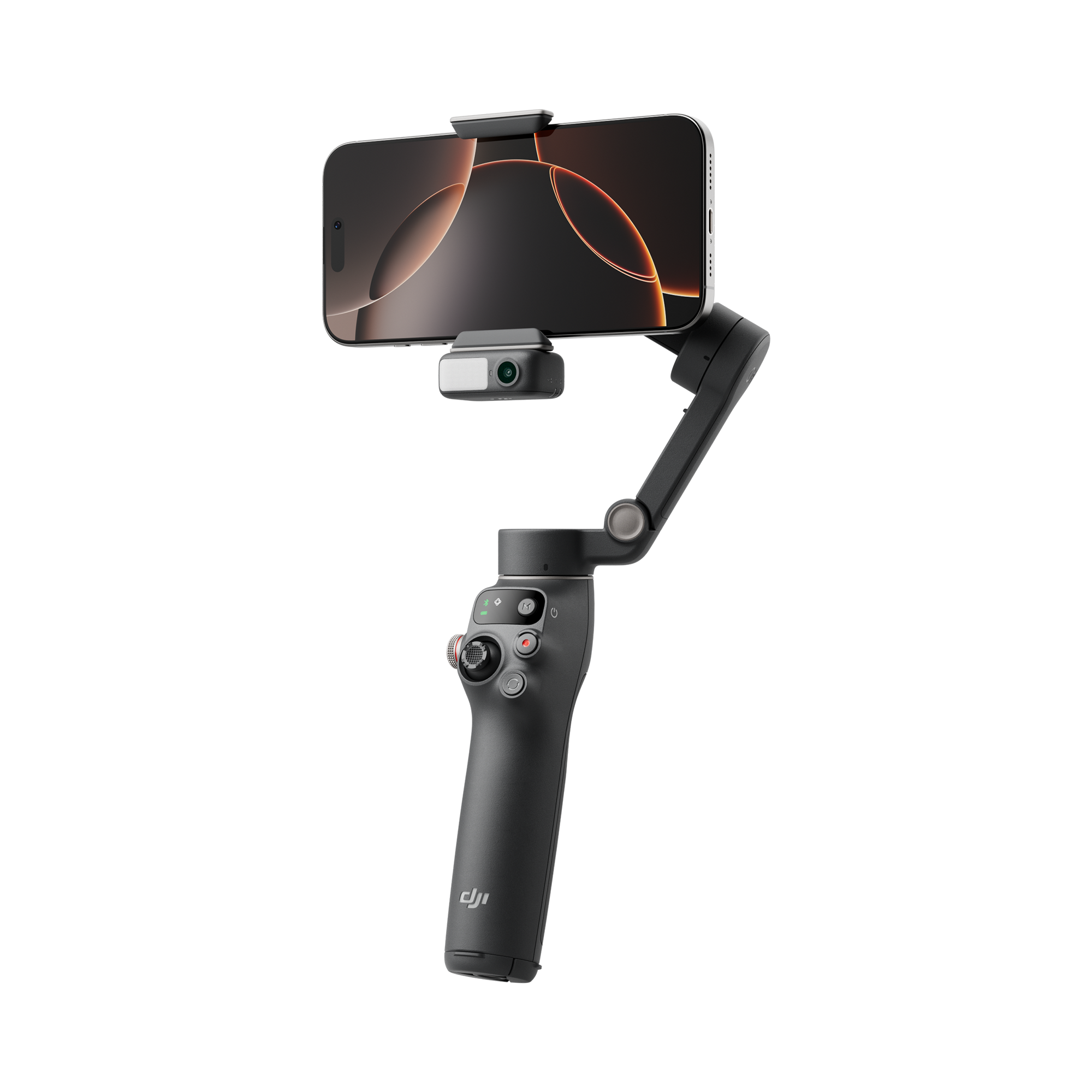 DJI Osmo Mobile 7P Smartphone Gimbal Stabilizer - 3-Axis Handheld Stabilizer for iPhone & Android - Perfect for Vlogging, Travel Videos & Smooth Footage
