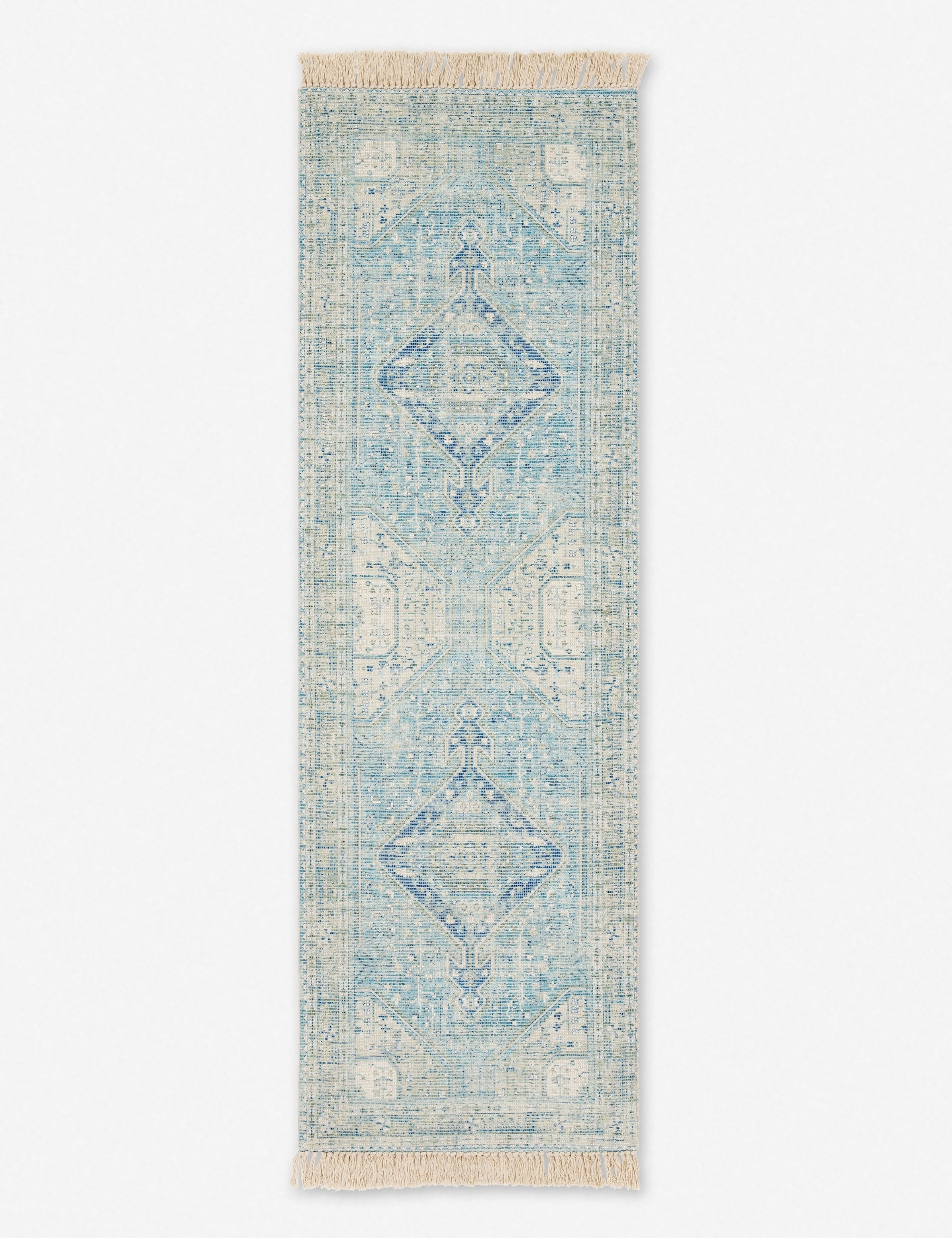 Handwoven Avelyn Rug - Bohemian Style Area Rug for Living Room, Bedroom & Home Decor - Soft & Durable Natural Fiber Floor Mat