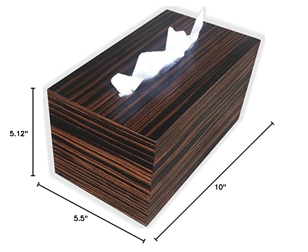 Kimberly Clark Kleenex Brand POP-UP Paper Hand Towel Box Cover and Dispenser - Ebony Black | Bathroom & Kitchen Tissue Holder for Commercial & Home Use