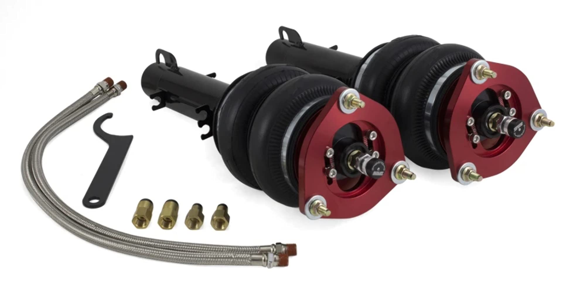 Air Lift 75524 Performance Front Air Suspension Kit - Upgrade Your Ride for Smooth Handling & Load Support | Perfect for Trucks, SUVs & Towing
