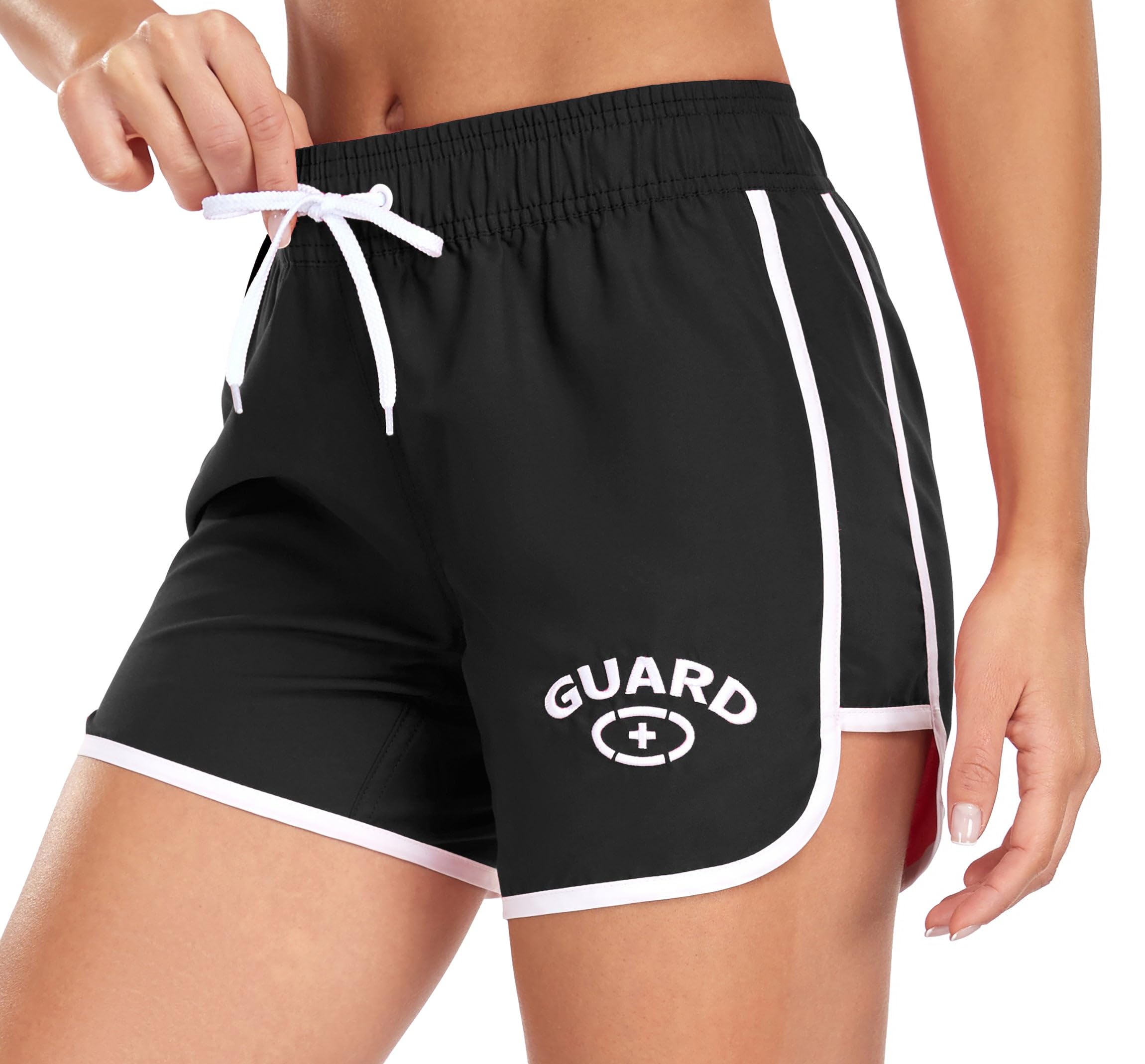 Adoretex Women's Quick-Dry Swim Board Shorts - UPF 50+ Sun Protection, Comfortable Water Shorts for Swimming, Surfing & Beach Activities