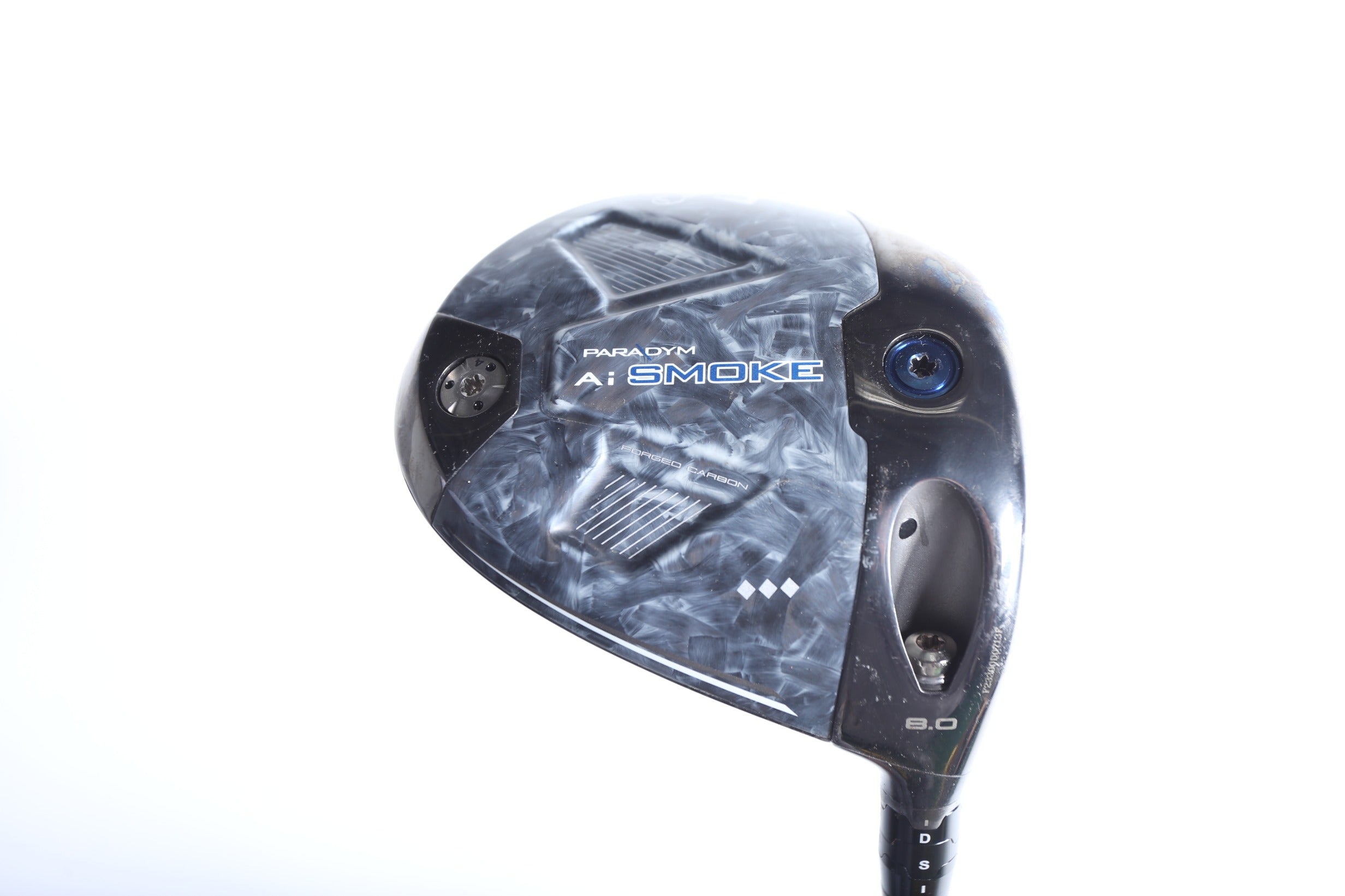 Used Callaway Paradym Ai Smoke TD Driver 8° Stiff Flex Project X HZRDUS Smoke Red RDX Right Hand Golf Club for Men - Perfect for Long Drives & Tournament Play