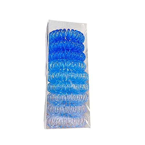 9pcs blue