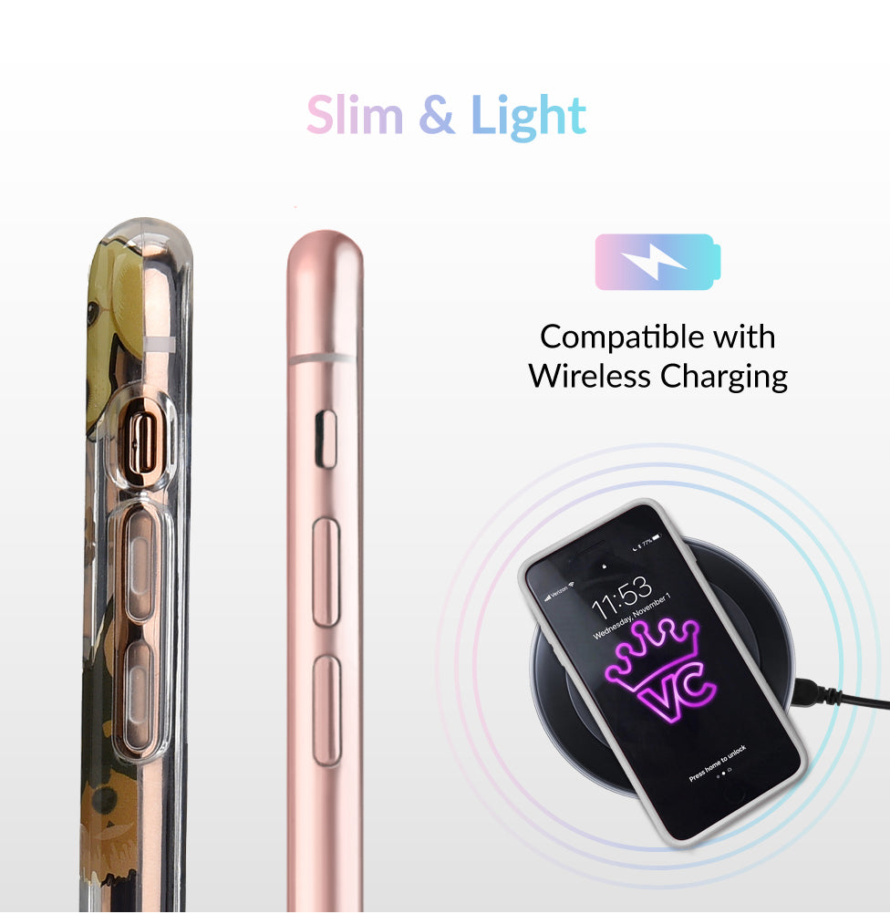 Clear iPhone Case for Dogs - Durable Scratch-Resistant Pet-Themed Phone Cover - Perfect for Dog Lovers & Pet Owners at Home, Work or Outdoor Adventures