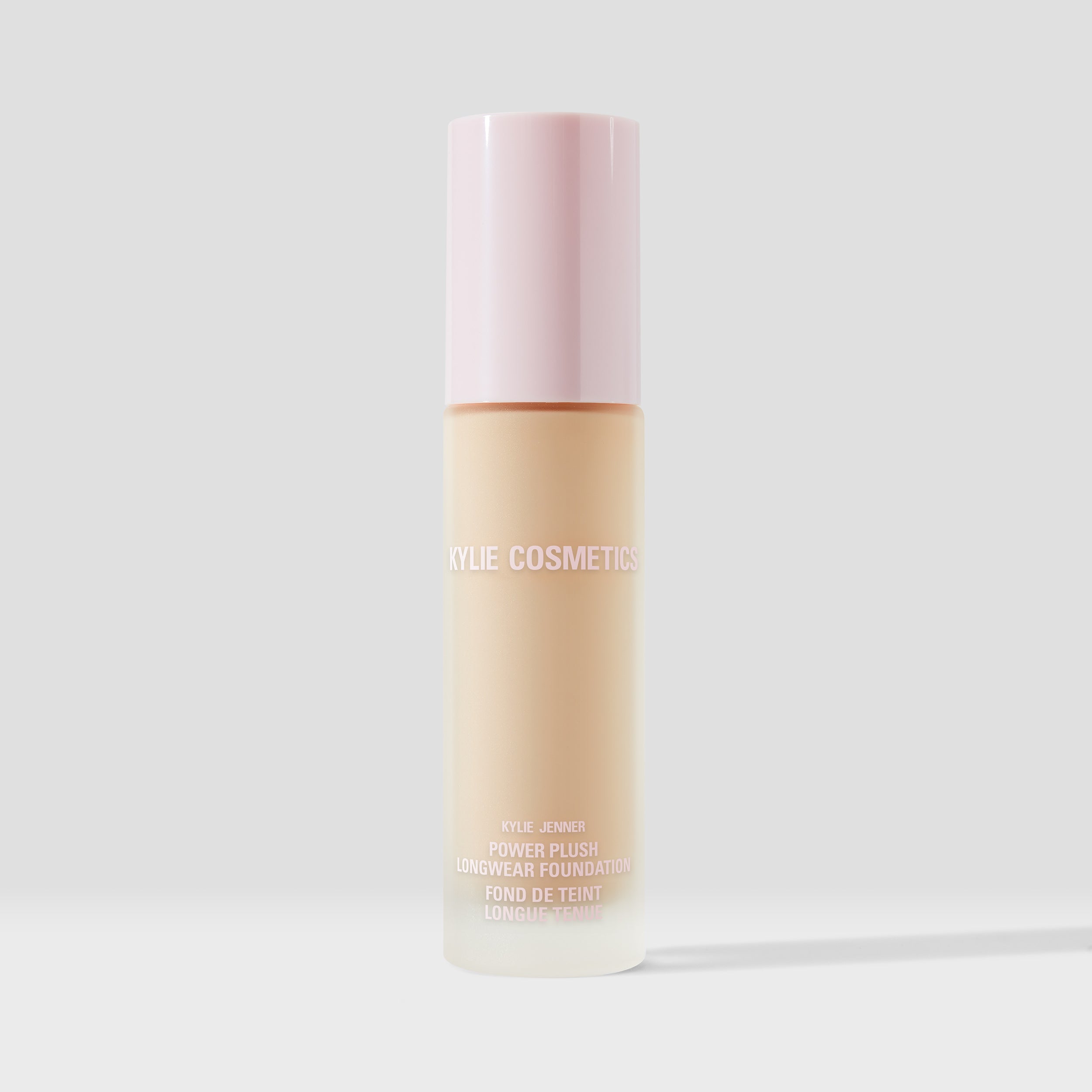 Long-Lasting Power Plush Foundation - Full Coverage, Matte Finish for All-Day Wear - Perfect for Daily Makeup, Special Events & Photo Shoots
