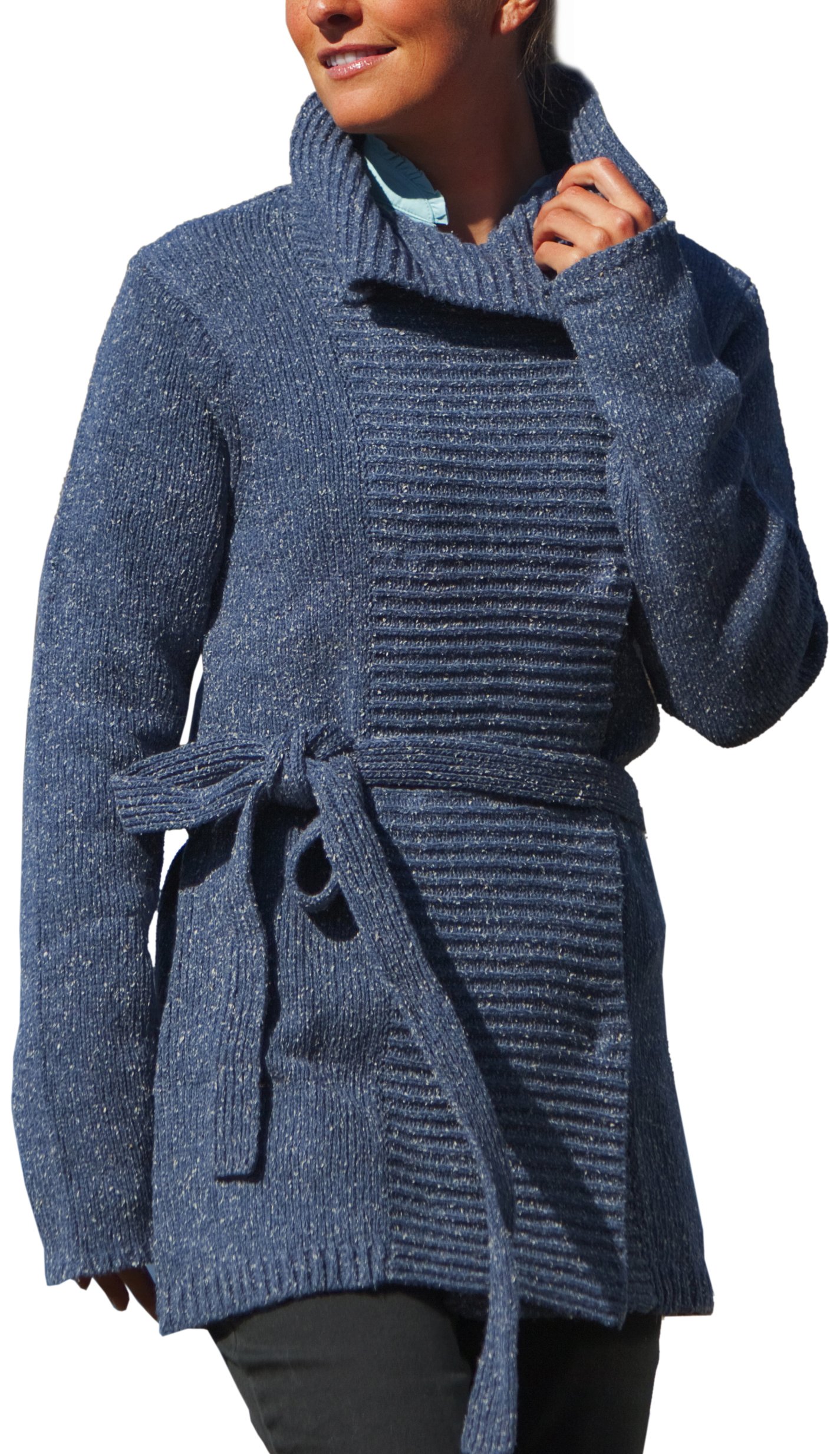 Carve Women's Tahoe Long Sweater - Cozy Oversized Knit Cardigan for Fall & Winter | Perfect for Layering, Lounging & Casual Outfits