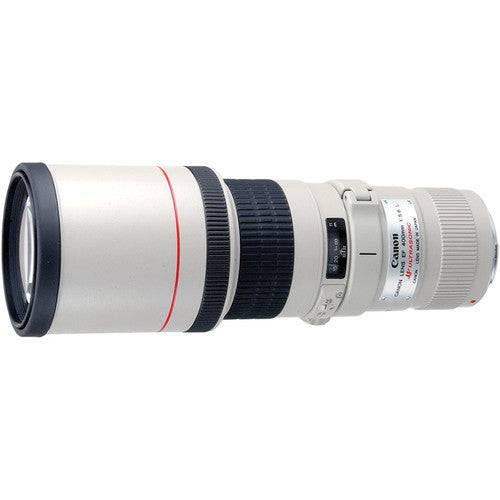 Canon EF 400mm f/5.6L USM Telephoto Lens for Wildlife & Sports Photography - Professional Long Range Camera Lens for DSLR Cameras - Perfect for Bird Watching, Safari, and Outdoor Action Shots